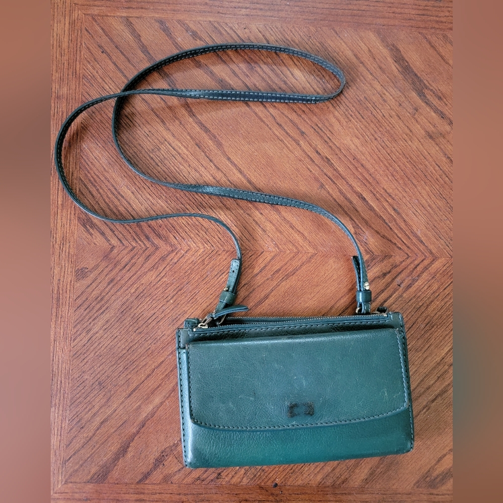 Fossil Slim Crossbody Bag, Cute Matching Wallet